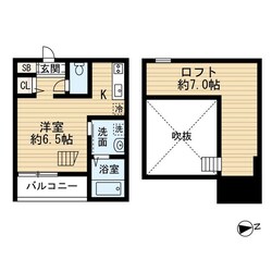 堺東駅 徒歩17分 2階の物件間取画像